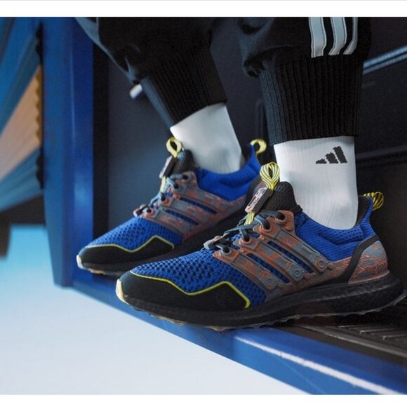 NEW Men's Adidas ULTRABOOST 1.0 Ultra Boost JQ0713 Fortnite JQ0715 Shoes 8.5 - Picture 1 of 7